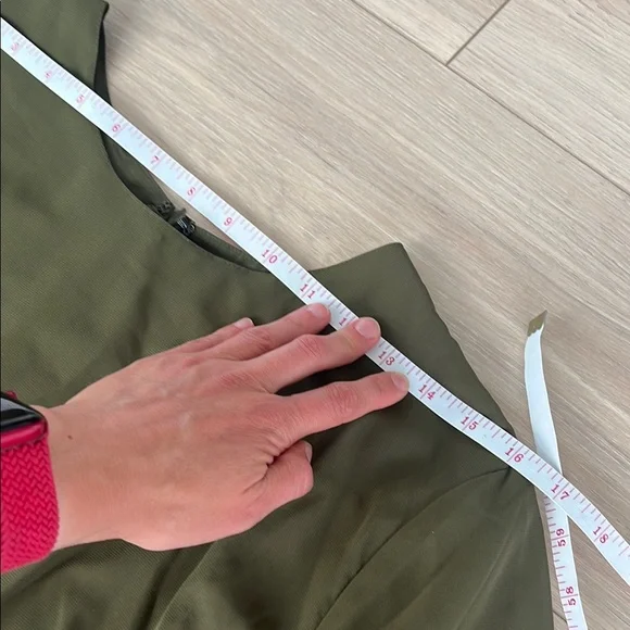 ASOS DESIGN embroidered cuff and hem maxi dress in khaki - Picture 7 of 15